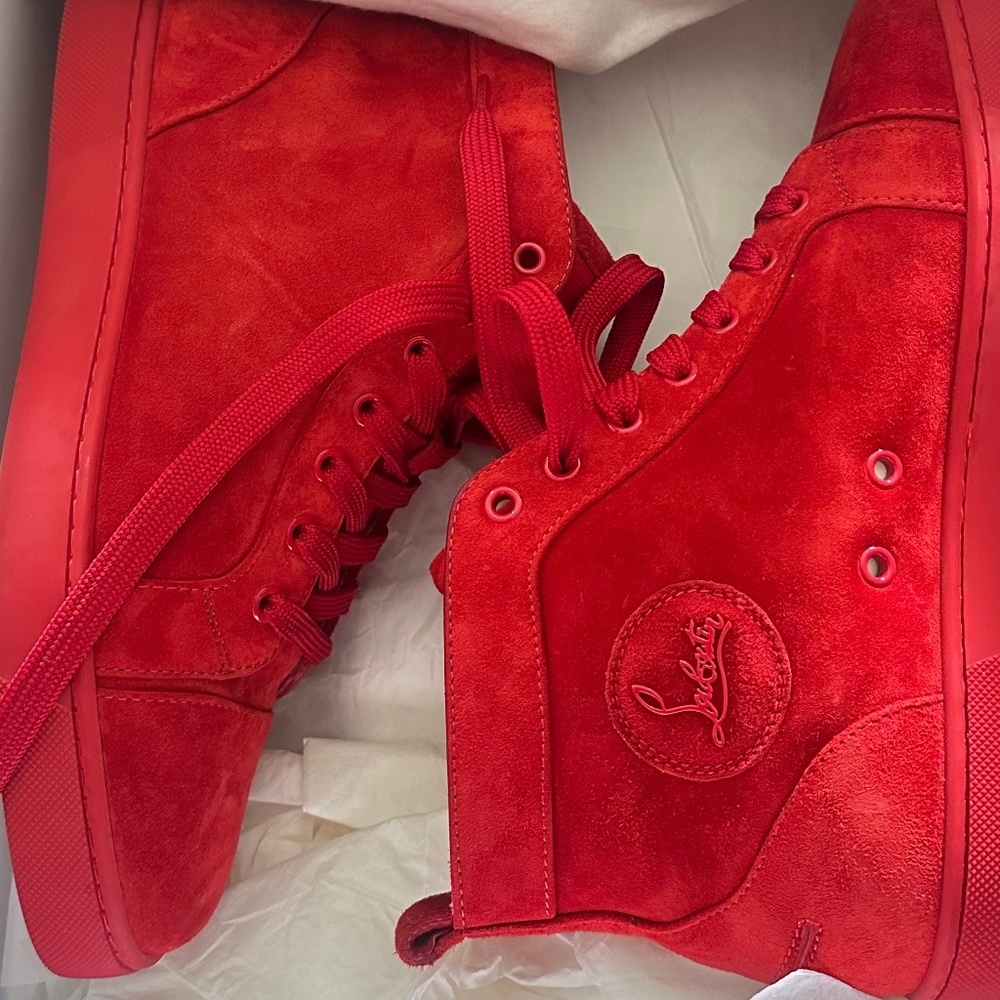 Louis Vuitton High Top Sneaker (Men)